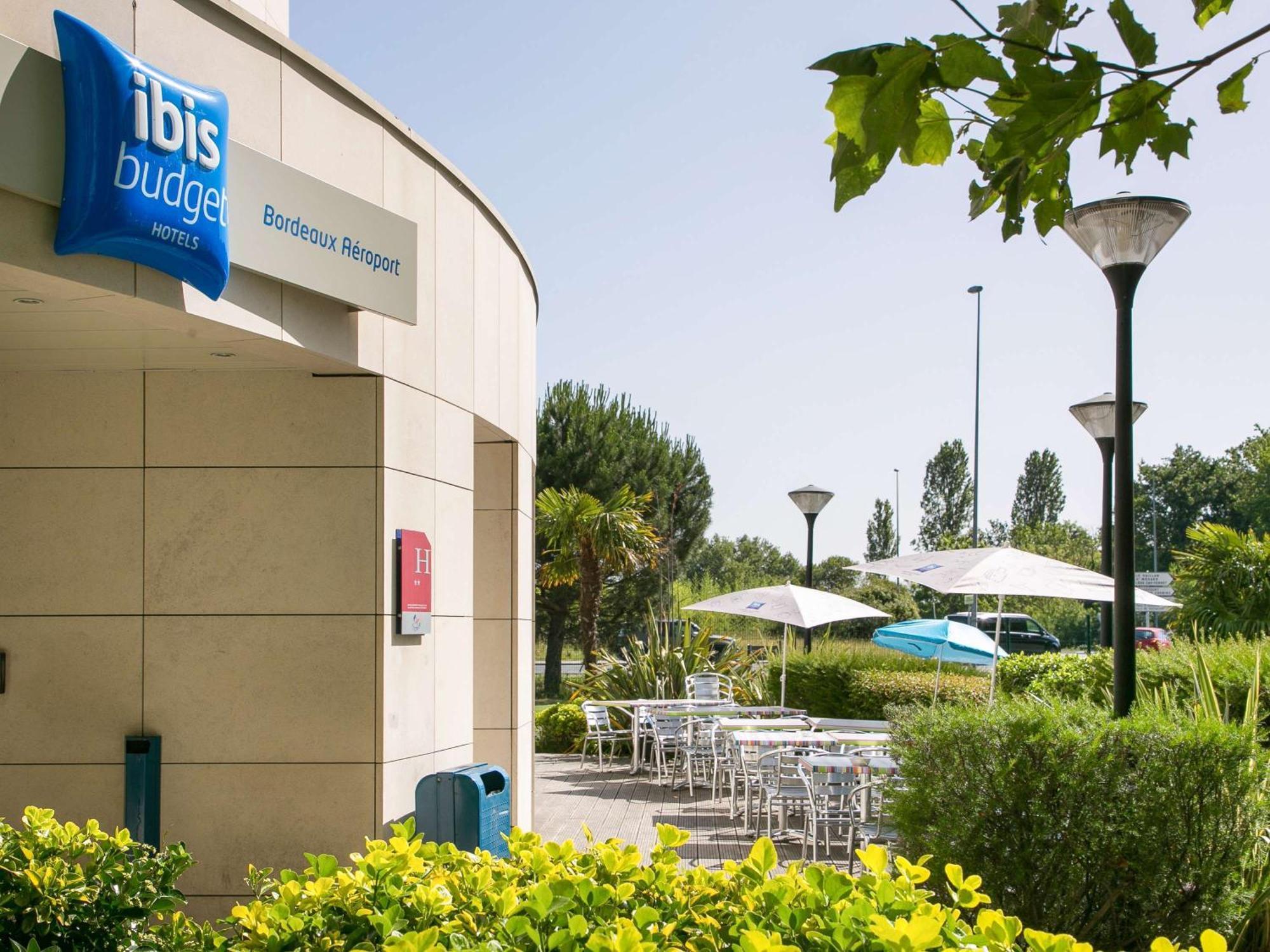 Mérignac Ibis Budget Bordeaux Aeroport מראה חיצוני תמונה