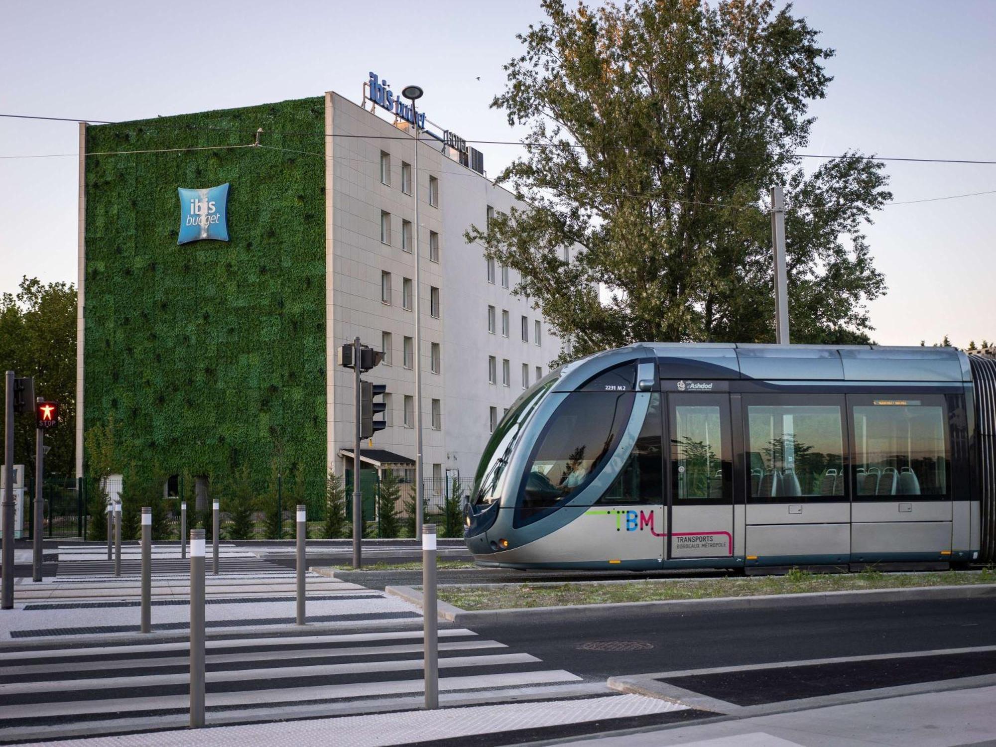 Mérignac Ibis Budget Bordeaux Aeroport מראה חיצוני תמונה